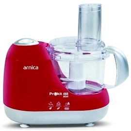 სამზარეულოს კომბაინი Arnica GH21032, 800W, 1L, Food Processor, Red